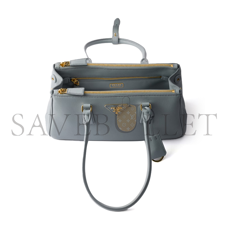 Pra*a medium Pra*a galleria leather bag 1ba457 (30*14*10.5cm)